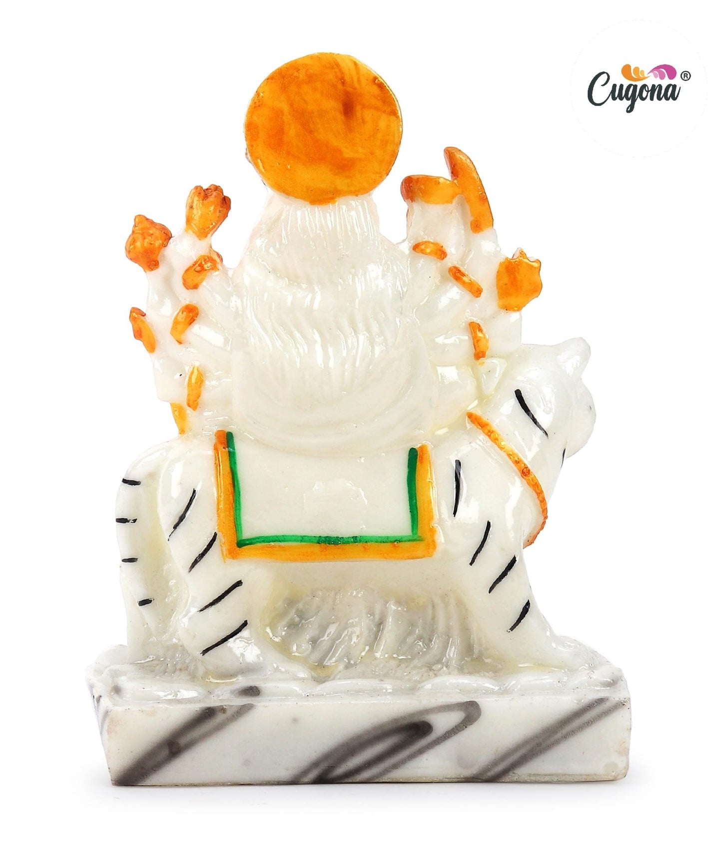 Durga Maa Murti marble dust 6 Inch