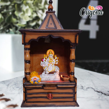 Durga Mata murti idol 7 inch marble dust