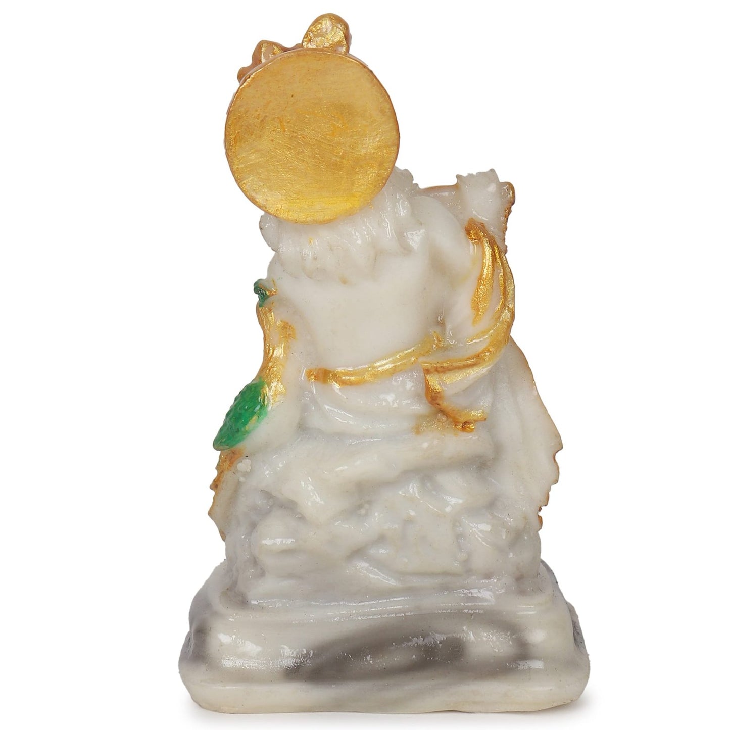 CUGONA® 3.5-Inch Lord Krishna Marble Dust Statue