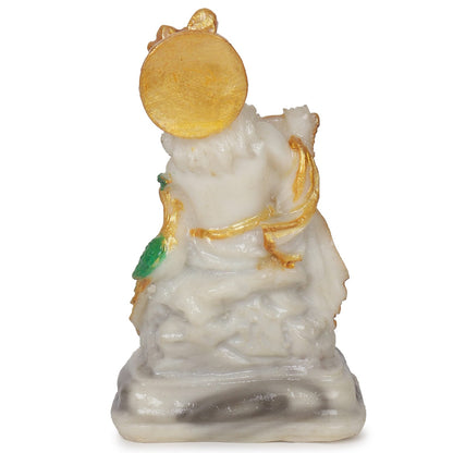 CUGONA® 3.5-Inch Lord Krishna Marble Dust Statue