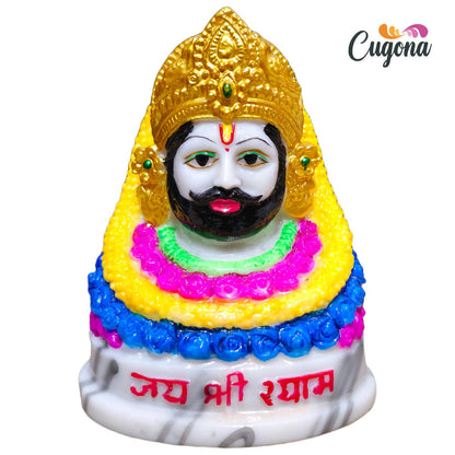 Khatu Shyam Ji Murti-5INCH – polyresin marble dust premium quality