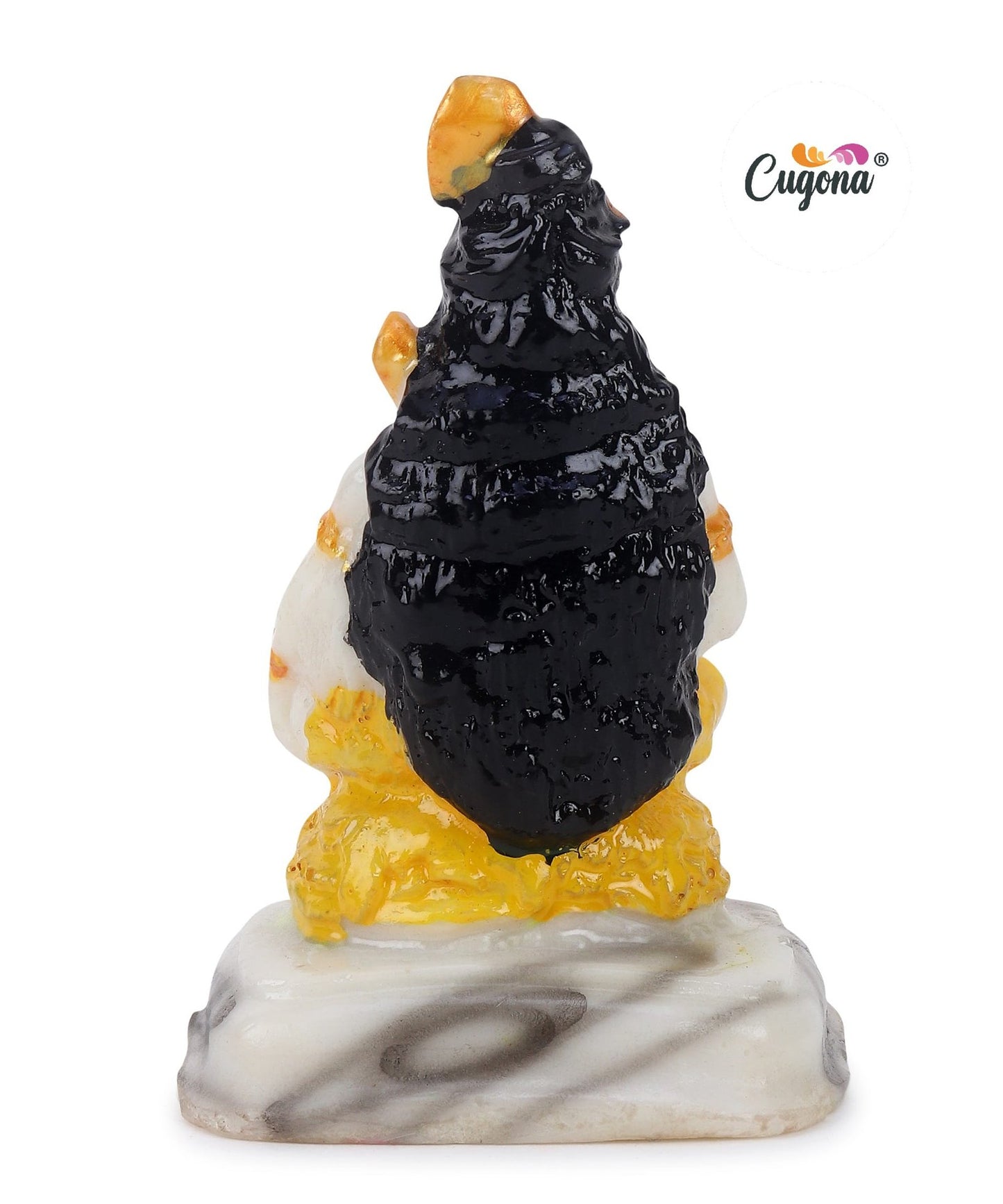 Shiv Murti for Home  Polyresin Idol 3.5 Shiv Idol marble dust