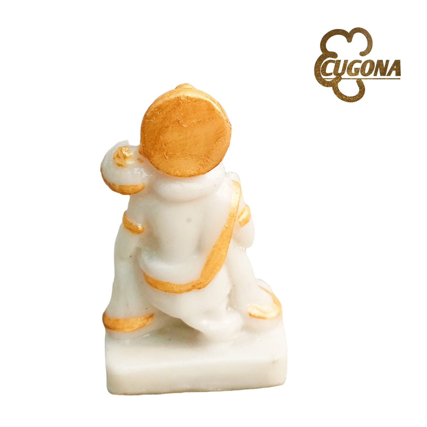 CUGONA hanuman idol hanuman  ji murti 3.5 INCH - Hanuman IDOL HANUMAN Ji Murti Blessing with Gadaosture with Gada Sitting