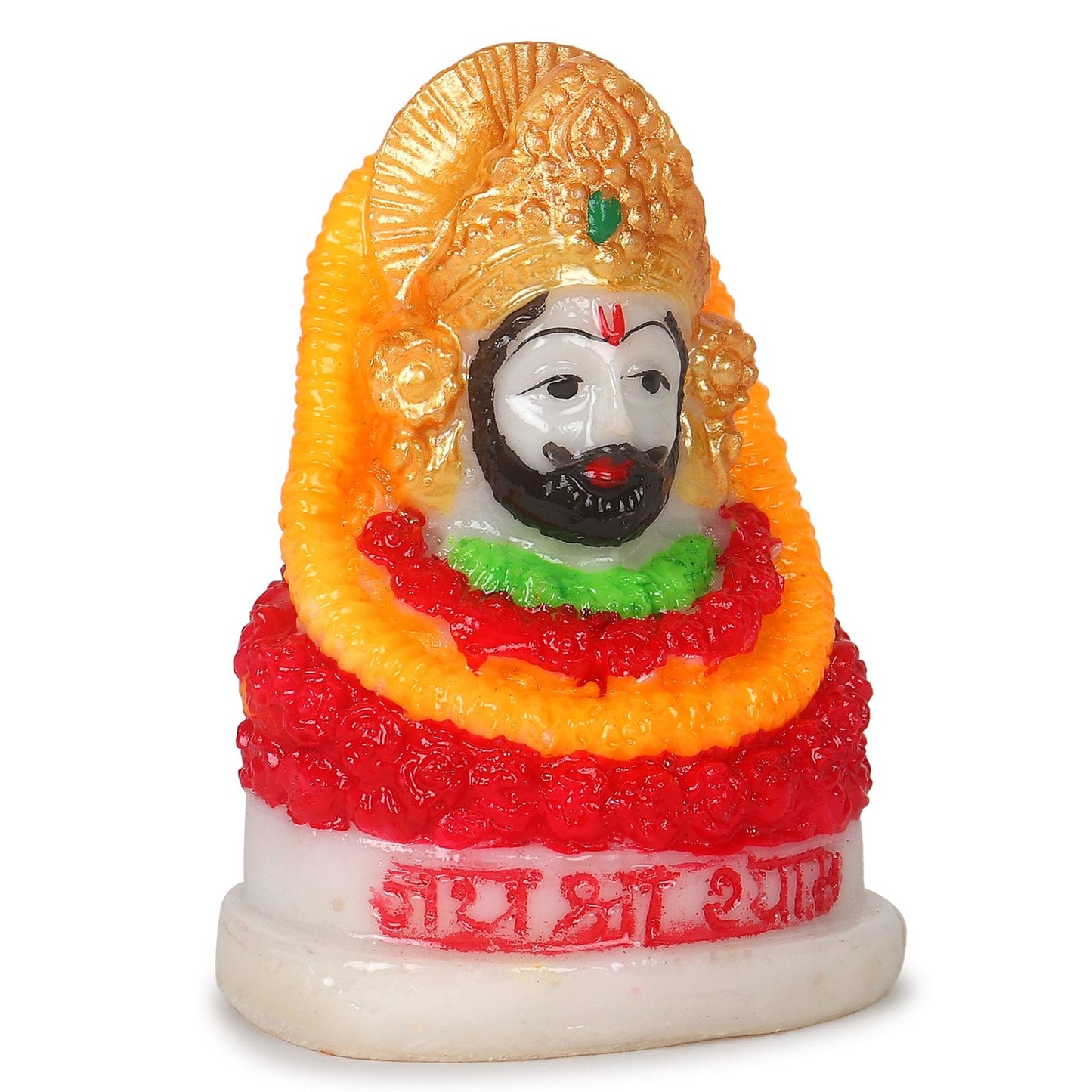 Khatu Shyam Ji Murti 3inch –  Polyresin marble dust