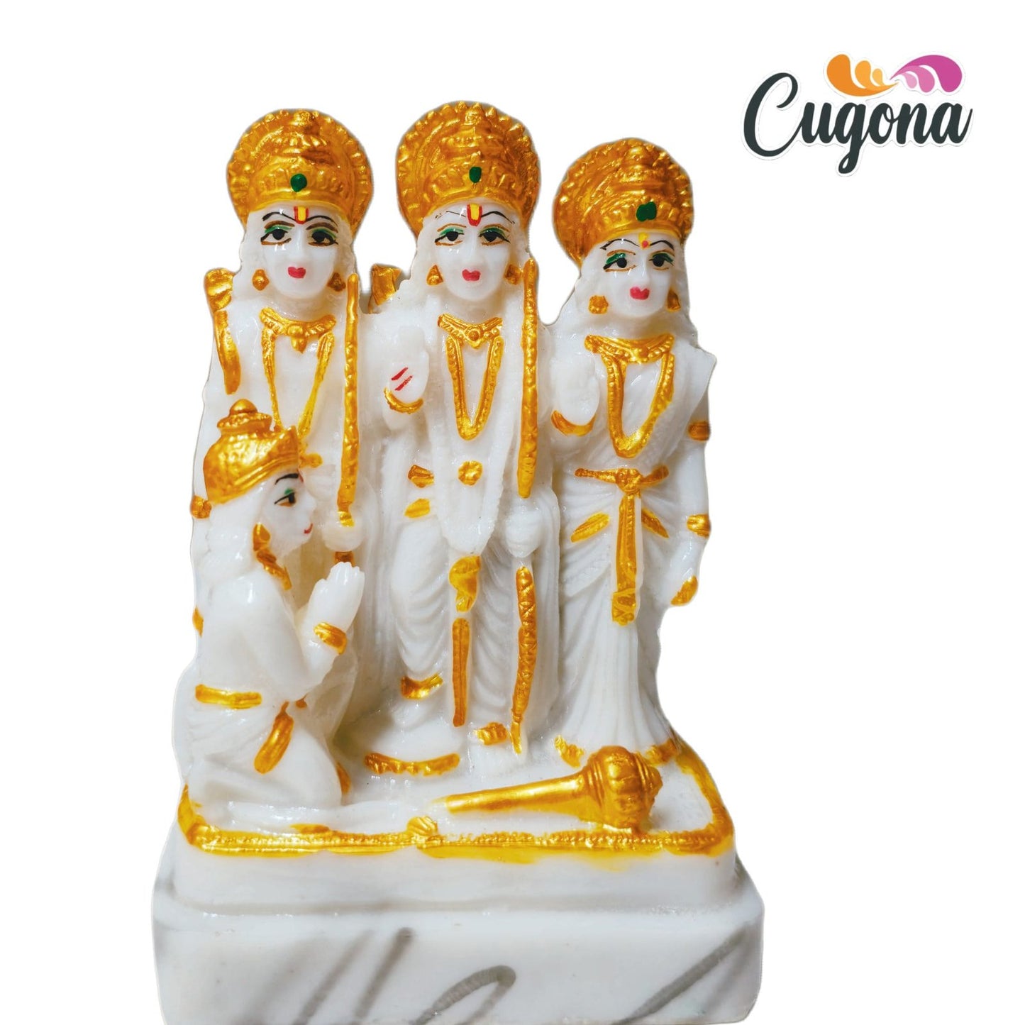 Ram Darbar Murti 5.5 inch | 14cm plyresin Premium quality