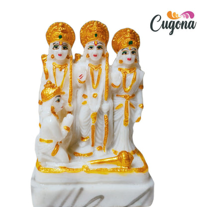 Ram Darbar Murti 5.5 inch | 14cm plyresin Premium quality