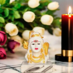 shiv murti polyresin